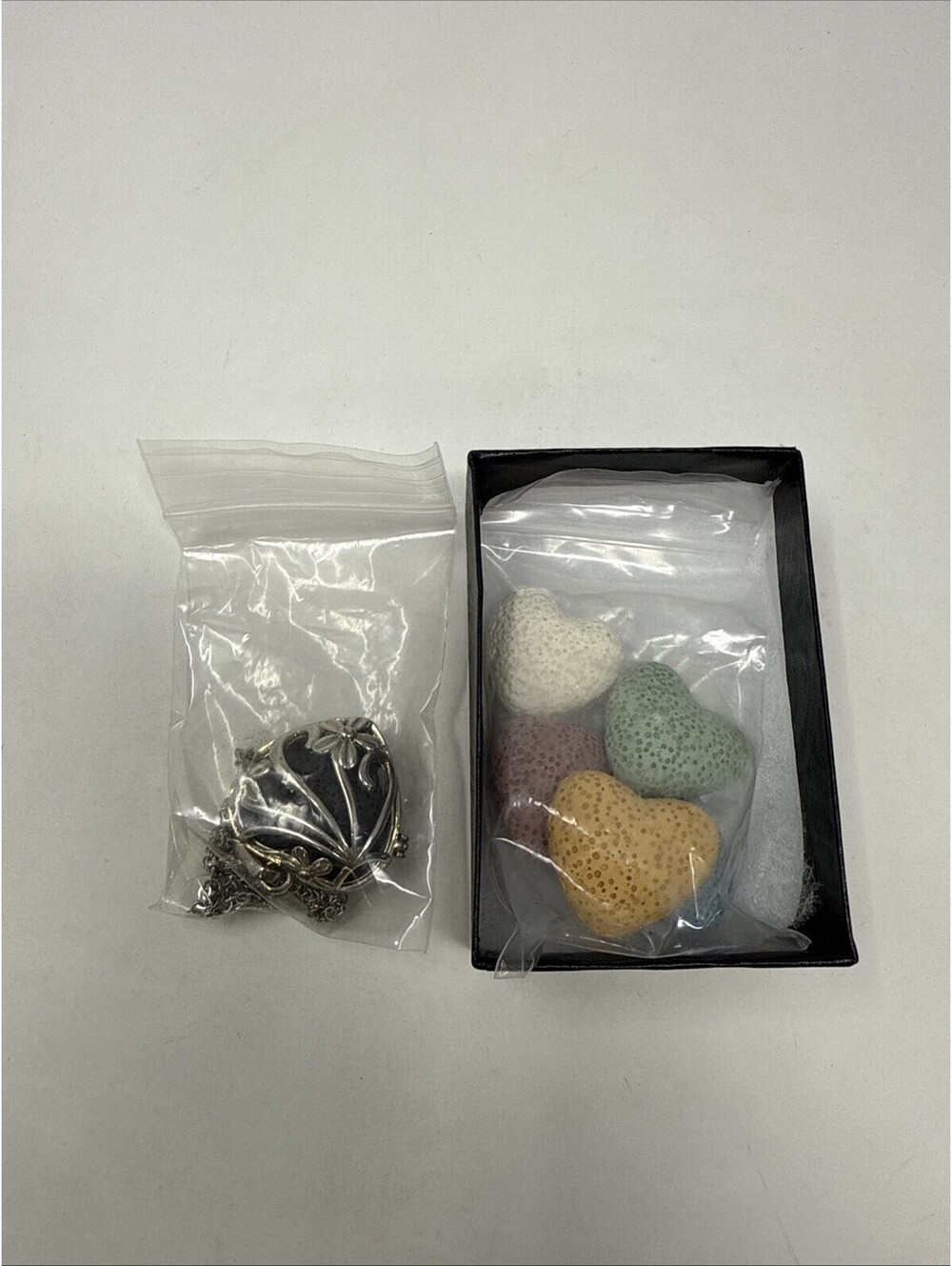 Heart Aromatherapy Necklace